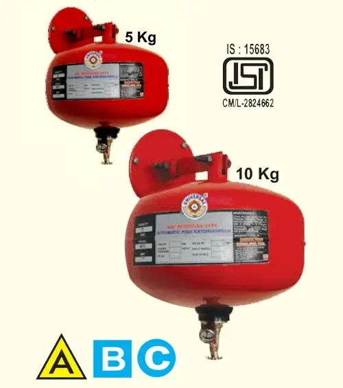 ABC modular automatic fire extinguisher
