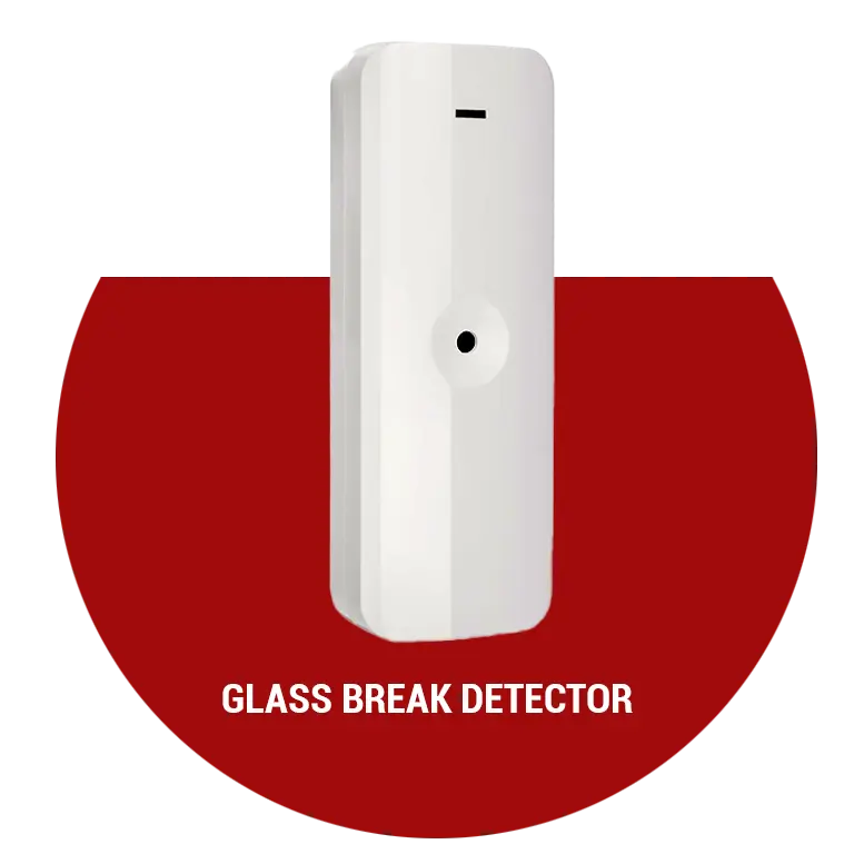 Glass-break detector