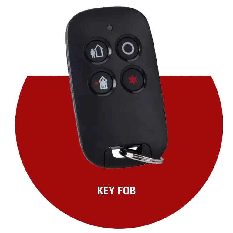 Wireless key fob