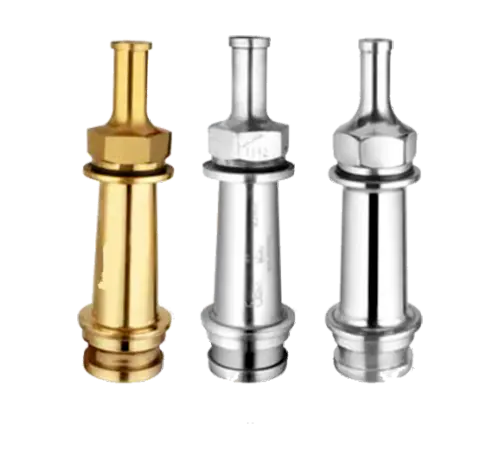 Brass fire branch pipe