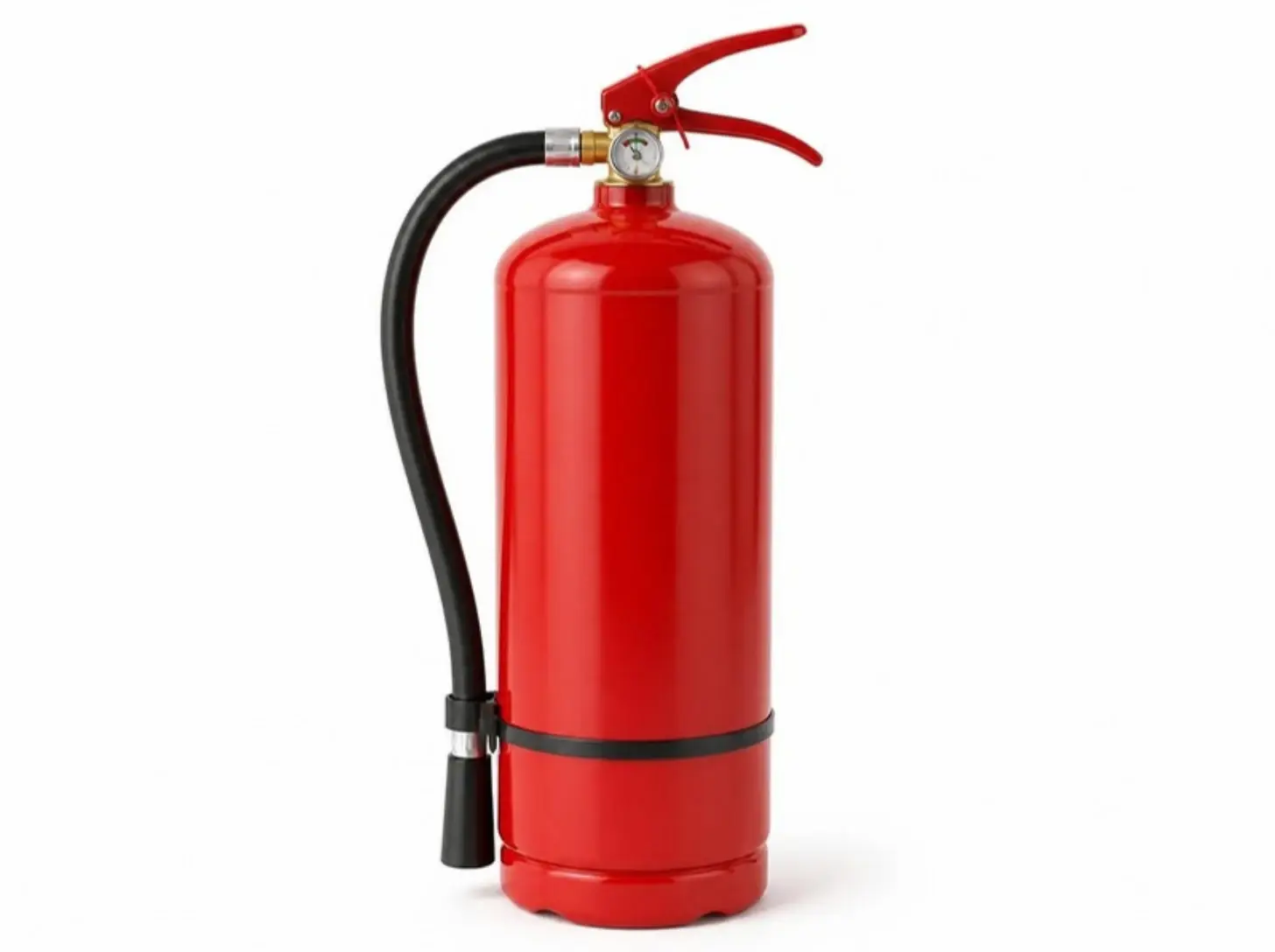 ABC stored-pressure fire extinguisher