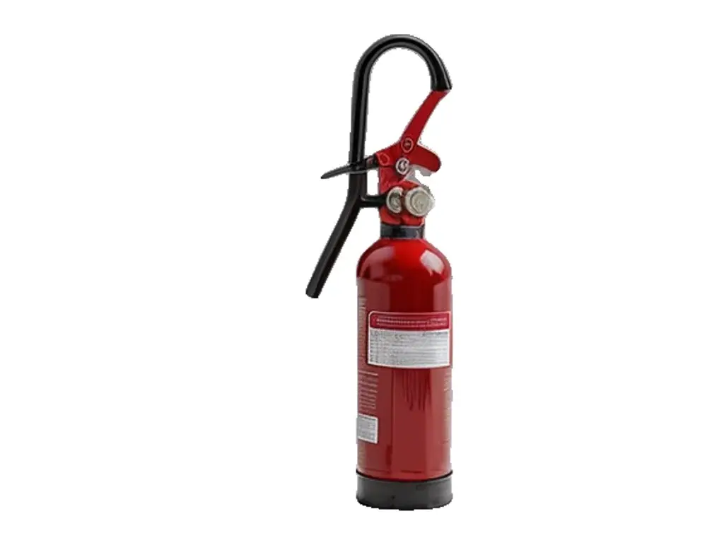 Carbon dioxide extinguisher
