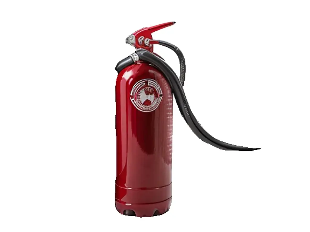 Carbon dioxide extinguisher (CO2)