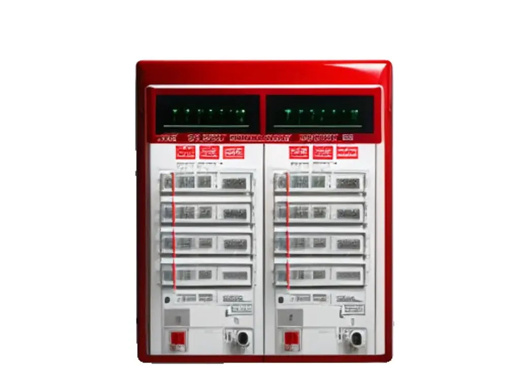 Conventional 12 zone fire alarm panel