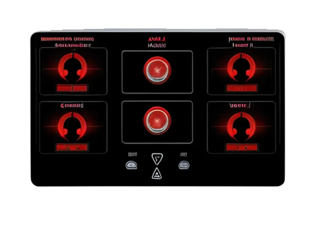 Conventional 4 zone fire alarm panel