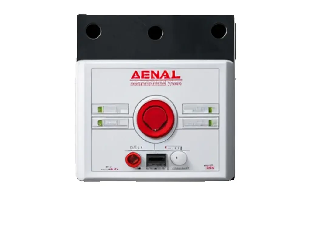 Conventional 8 zone fire alarm panel
