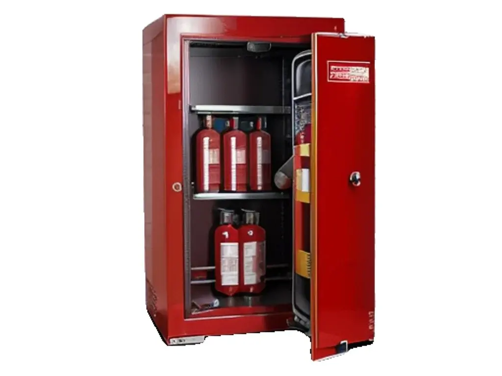 Fire extinguisher cabinet