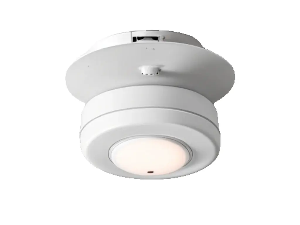 Optical smoke detector