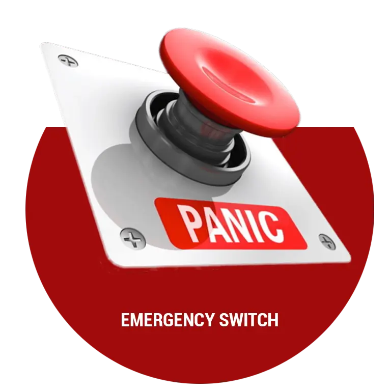 Emergency panic switch