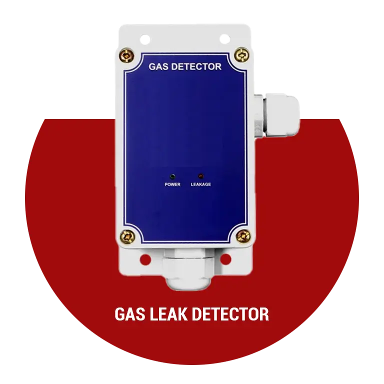Gas leak detector