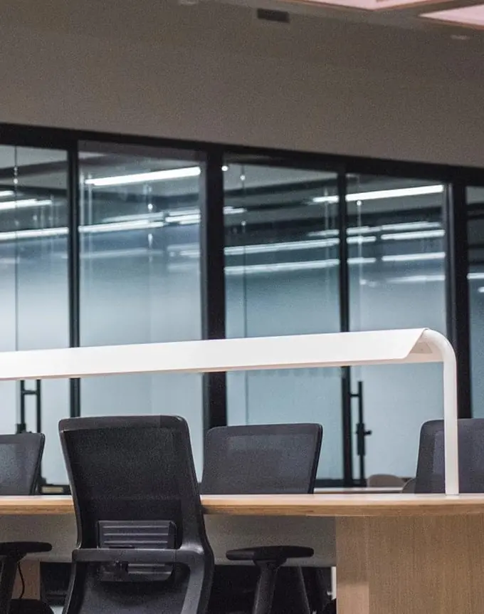 Meeting room in a modern office