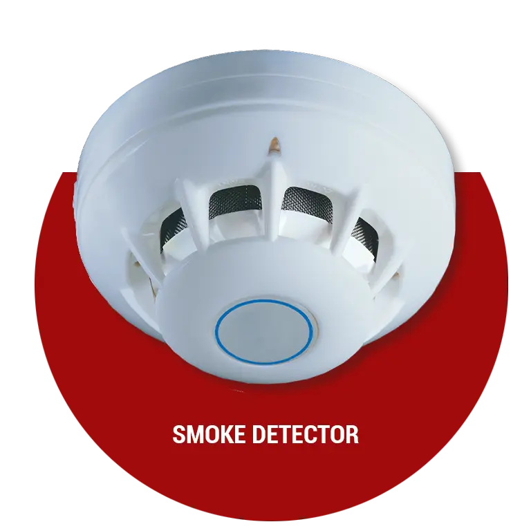 Ceiling smoke detector