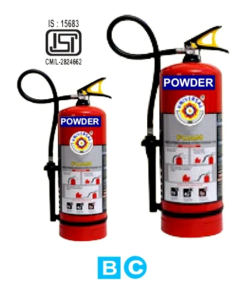 Dry Powder Type Fire Extinguisher (Available in cartridge Type also)