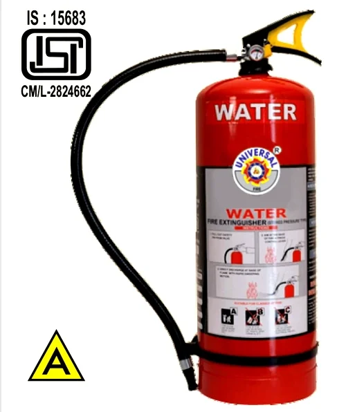 Water Type Fire Extinguisher (Available in cartridge Type also)